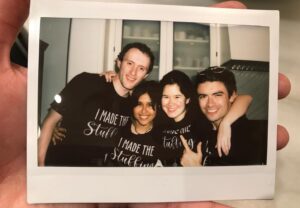 Michael Consuelos Instagram - Grateful for my friends and family, both new and old. You guys are the best birthday present ever.