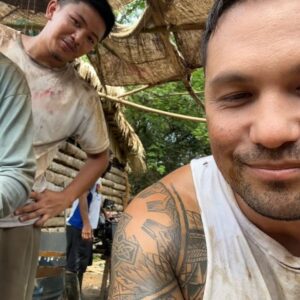 Michael Copon Instagram - I felt like Spider-Man today…I’m upset I still can’t climb a building.