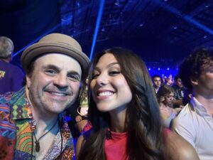 Michael D. Cohen Instagram - @kidschoiceawards 2024 photo dump. Guess who is wearing my hat… Who wore it better?