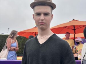 Michael D. Cohen Instagram - @kidschoiceawards 2024 photo dump. Guess who is wearing my hat… Who wore it better?