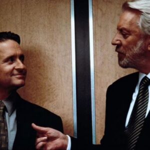 Michael Douglas Instagram - What a lovely, talented, and curious man. RIP Donald Sutherland.