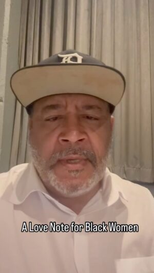 Michael Eric Dyson Instagram - A Love Note for Black Women
