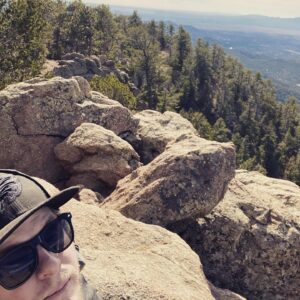 Michael Grant Terry Instagram - New Mexico’s finest. I don’t think I’ll be able to walk tomorrow, but it was fun. (I wore a mask!) #newmexico