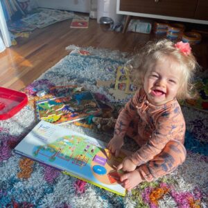 Michael Grant Terry Instagram - Happy first birthday to this little pumpkin. Olivia James Ann Terry, I love you from here to forever and ever and ever. You’ve rocked my world ❤️