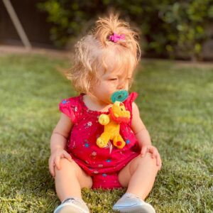 Michael Grant Terry Instagram - Happy first birthday to this little pumpkin. Olivia James Ann Terry, I love you from here to forever and ever and ever. You’ve rocked my world ❤️