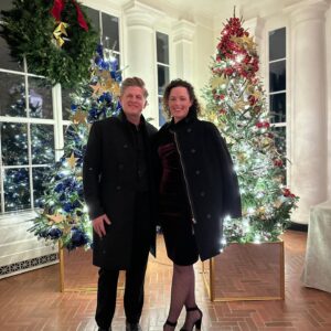 Michael Grant Terry Instagram - A little White House with my ❤️ @utah_gimmetwo #holidayparty @whitehouse