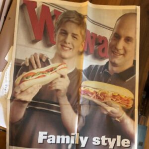 Michael Grant Terry Instagram - Thanks @myles_standish for finding this gold... this was my first professional acting job ... and I have always loved me some #wawa @wawa I will promote youse guys whenever you want!