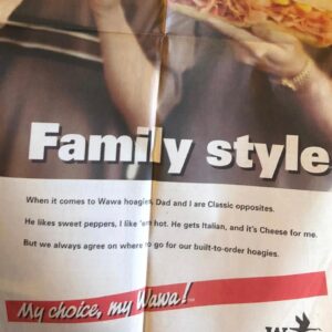 Michael Grant Terry Instagram - Thanks @myles_standish for finding this gold... this was my first professional acting job ... and I have always loved me some #wawa @wawa I will promote youse guys whenever you want!