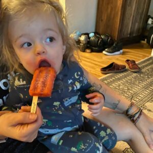 Michael Grant Terry Instagram - Watching the #eagles lose wasn’t fun... but this little punkin made it slightly better