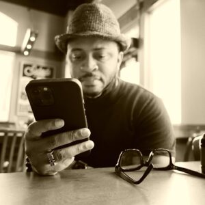 Michael Grant Terry Instagram - Hanging out with this mensch… I got him into photography and he now got me back into it. Time to have some fun w a new camera. @vududaddy