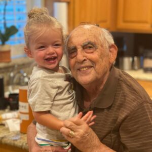 Michael Grant Terry Instagram - We are so lucky to have this wonderful man as our neighbor. Sidney, Livy loves you… and the olives you provide!