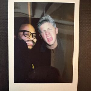 Michael Grant Terry Instagram - Lovely week of holiday parties for important causes @toysfortotsofficial @suchgoodguys The only one who refused to walk the carpet with me was @vududaddy Sending everyone ❤️ through the holidays!