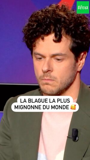 Michaël Grégorio Instagram - @_michaelgregorio_ est l’invité de #Piquantes. Il nous fait découvrir la blague la plus mignonne du monde 🙊 

Piquantes, ce soir à 22.35