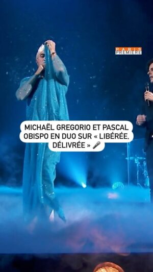 Michaël Grégorio Instagram - Pour son duo avec @_michaelgregorio_ , @pascalobispo a mis les petits plats dans les grands au niveau du costume 😂
 
Soirée spéciale Michaël Gregorio, samedi 15 juillet dès 21:00