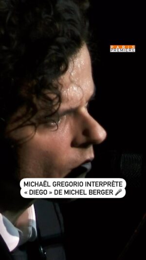 Michaël Grégorio Instagram - @_michaelgregorio_ interprète avec émotions « Diego » de Michel Berger 🎤
 
Le spectacle « Michaël Gregorio : j’ai 10 ans ! », samedi 15 juillet à 21:00