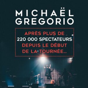 Michaël Grégorio Instagram - Oh la la ! Vous êtes déjà plus de 220 000 à avoir embarqué avec nous dans cette magnifique odyssée🚀 
Merci du fond du cœur pour ce voyage extraordinaire. J’ai déjà hâte de vous retrouver mes petits extra-terrestres 👽
Nouveau départ prévu le 28 octobre, soyez prêts 🧑🏻‍🚀
Photo : @laurag_photo @nicolaspatault et @pierreetflorent