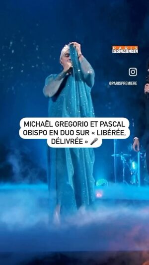 Michaël Grégorio Instagram - Pour son duo avec @_michaelgregorio_, @pascalobispo a mis les petits plats dans les grands au niveau du costume 😂

"Michaël Gregorio : j'ai 10 ans" , samedi 4 mai dès 21:00