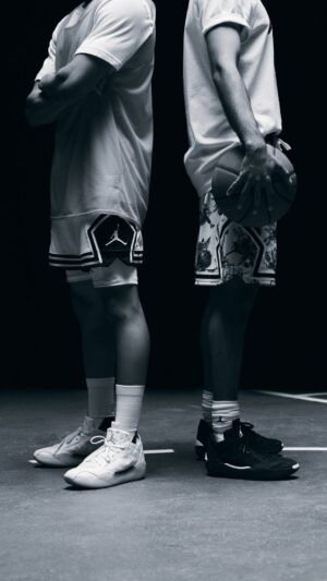 Michael Jordan Instagram - The AJ39. 

The got you shook 39. The lace ‘em up, cross ‘em up and watch us cook 39. 

Link in bio to shop.