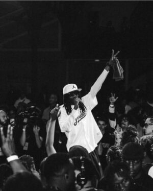 Michael Jordan Instagram - There’s no club like the court. 

The Ones got their crowns and the 18th got down with the Jumpman fam. Merci pour tout l’amour, Paris. 

#TheOneFinals