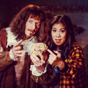 Michael Kessler Instagram - Am Sonntag reise ich um 19:30 Uhr mit @maithink und @terrax im ZDF ins Gehirn! Für Schnelldenker jetzt schon @zdfmediathek
