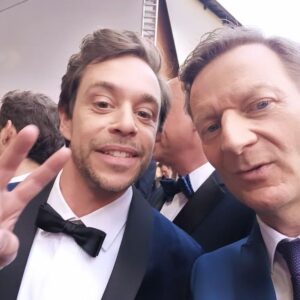 Michael Kessler Instagram - #deutscherfilmpreis - Check!
#lola #dfp @tobikrell