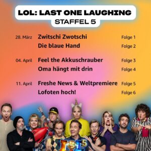 Michael Kessler Instagram - Ab 28.03. @primevideode 
#lolde
