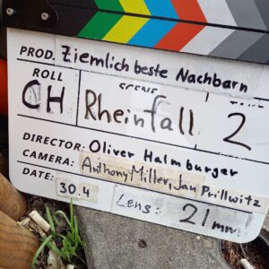 Michael Kessler Instagram - Drehe heute einen R(h)einfall;)
#ziemlichbestenachbarn #zdf