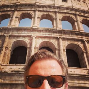 Michael Kessler Instagram - Shooting in Rom
Leider nicht #gladiator2 ;)