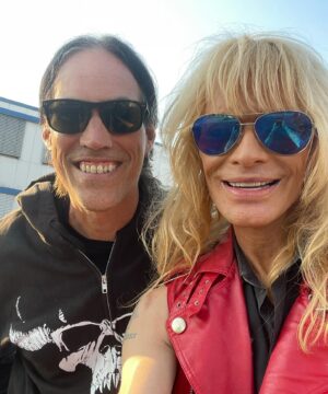 Michael Monroe Instagram - Happy birthday @karlrockfist 🌟🌟🌟🌟🥁🥁