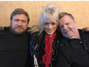 Michael Monroe Instagram - Ystävät @samuliedelmann_official & Vesku ❤️❤️