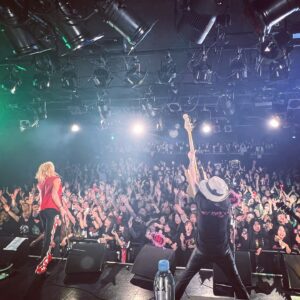 Michael Monroe Instagram - Thank you Osaka! ❤️🇯🇵