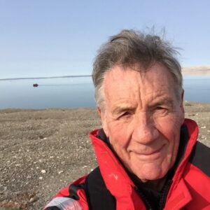 Michael Palin Instagram - Northwest Passage