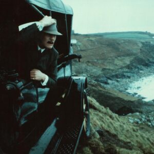 Michael Palin Instagram - Doing my own stunt work on the Cornish cliffs as Gerald Whinfrey in the Ripping Yarn “Whinfrey’s Last Case”, 1979