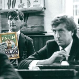 Michael Palin Instagram - Palin book latest! Erebus turns up on the school curriculum...