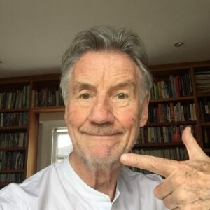 Michael Palin Instagram - I have another seven dates left on my Erebus /Python stage tour, and a few days of acting in July. As yet, I’m not allowed to say exactly what part, but I am growing a beard, so it’s not Joan of Arc...