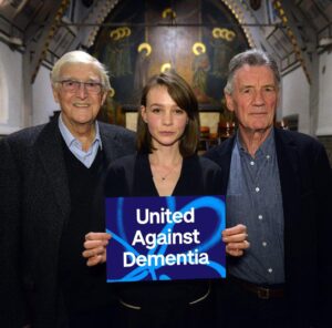 Michael Palin Instagram - Dementia doesn’t care who you are. It’s set to be the 21st century’s biggest killer, with someone developing the condition every three minutes. My close friend Terry Jones is one of those affected. The progress of his dementia has been painful to watch, it’s deprived him of the ability to speak. That’s why I’ve United Against Dementia with Alzheimer’s Society – the UK’s leading dementia charity. Last year I joined my friends Carey Mulligan and Michael Parkinson to discuss dementia on the Today programme for BBC Radio 4. We agreed it was time to come together to offer help and understanding, improve care and urgently find a cure for dementia. Unite with us now at http://www.alzheimers.org.uk.