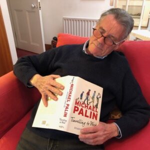 Michael Palin Instagram - How’s your reading going? Part 2