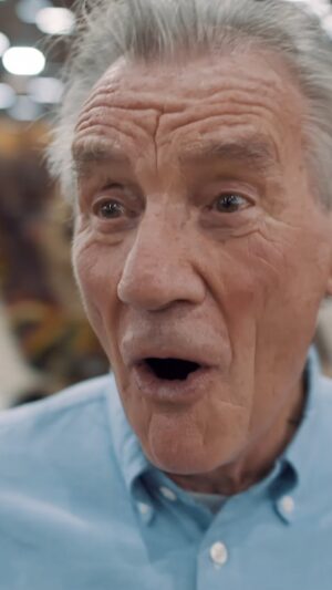Michael Palin Instagram - Think St Paul’s Cathedral is big? The Redeemed Christian Church of God has space for over 1 million worshippers ⛪️

📺 Michael Palin in Nigeria