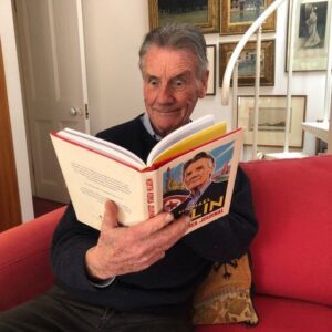 Michael Palin Instagram - How’s your reading going? Part 1