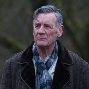 Michael Palin Instagram - Up in Yorkshire, county of my birth, playing a very dangerous old man, Remember Me  2014