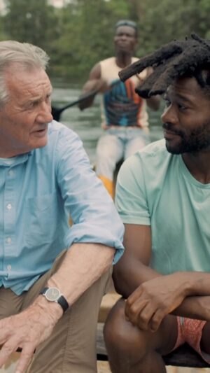 Michael Palin Instagram - A jungle paradise 🌴 Screenwriter Chuko Esiri gives Michael a tour of the crystal-clear River Ethiope - somewhere that should definitely be on your travel bucket list 🛶

📺 Michael Palin in Nigeria, Tuesday 9pm