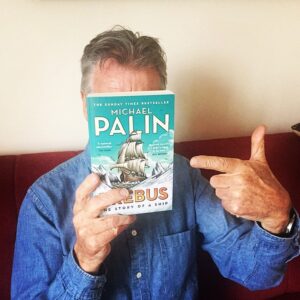 Michael Palin Instagram - Very excited as Erebus comes out in paperback. From today the icy, watery, toe-tinglingly thrilling Polar adventure will be available in a new exciting shape. Small, perfectly formed to fit in your pocket, and much much cheaper. Erebus The Story Of A Ship - the perfect way to cool down as the heat returns.