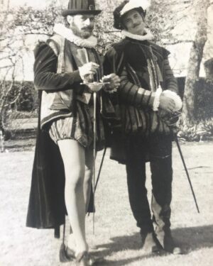 Michael Palin Instagram - Discovered this photo the other day when sorting out some of my mother’s things. It was inside her Bible ! She was a regular churchgoer yet a staunch defender of the Life Of Brian. And she was very fond of Terry.