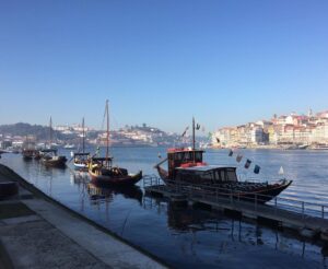 Michael Palin Instagram - The waterfront, Porto