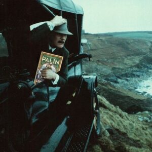 Michael Palin Instagram - Gerald Whinfrey clutching a ripping yarn...