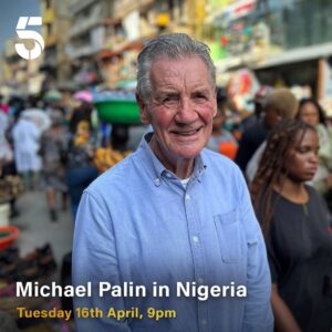Michael Palin Instagram - Get ready for a journey like no other as @michael.palin ventures across 1,300 miles of awe-inspiring landscapes into the heart of Nigeria, a nation alive with vibrant traditions and languages 🇳🇬🗺️

📺 Michael Palin in Nigeria. Starts Tuesday 16th April at 9pm on Channel 5 & My5