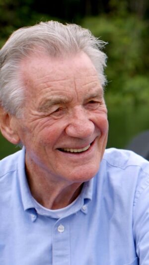 Michael Palin Instagram - Join @michael.palin on an unforgettable trip through Nigeria, the ‘Giant of Africa’ 🌍❤️

📺 Michael Palin in Nigeria. Starts Tuesday 16th April at 9pm on Channel 5 & My5