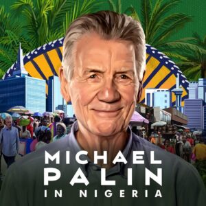 Michael Palin Instagram - Three series, three destinations, infinite adventures 🌍 

Embark on a journey like no other with Michael Palin as he explores the vibrant cultures of Nigeria, the ancient landscapes of Iraq, and the enigmatic allure of North Korea 🗺️

📺 Stream all three full series now on My5