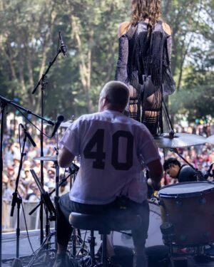 Michael Peña Instagram - Still buzzing days later @lollapalooza @cameronjordan_photography @garagambucci @finaorlovas @ashtonmichael