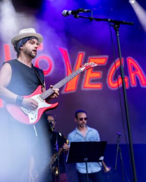 Michael Peña Instagram - Still buzzing days later @lollapalooza @cameronjordan_photography @garagambucci @finaorlovas @ashtonmichael